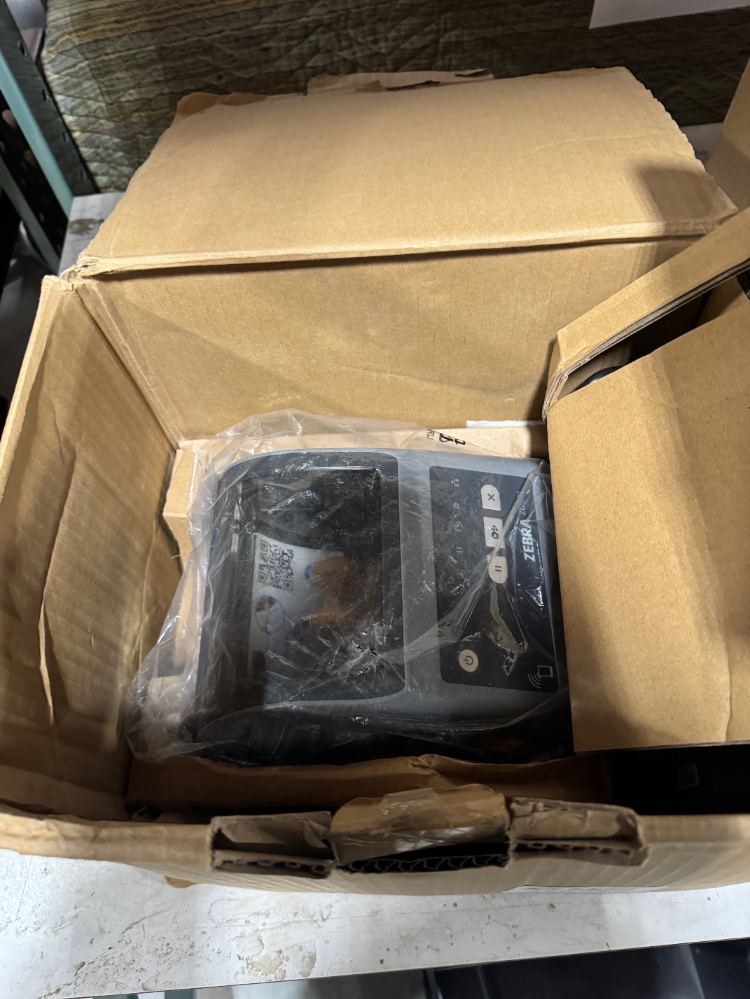 Image of Unused Zebra ZD500 Label Printer